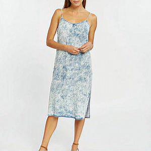 NWT Thread & Supply‎ -Acid wash women’s slip dress. Size small